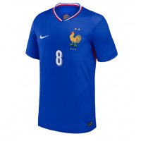 Frankreich Aurelien Tchouameni #8 Heimtrikot EM 2024 Kurzarm